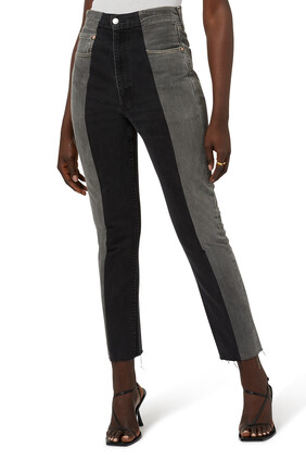 The Twin Straight Denim Jeans